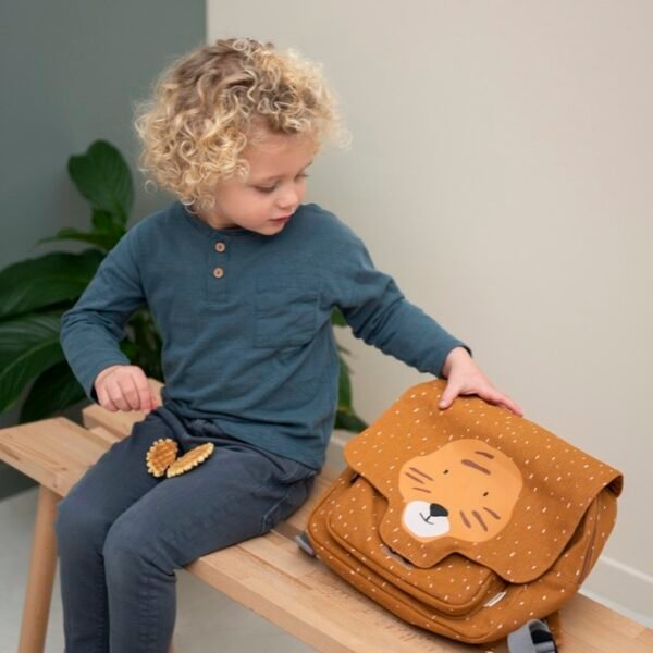 Mokyklinė Kuprinė - Mr Tiger