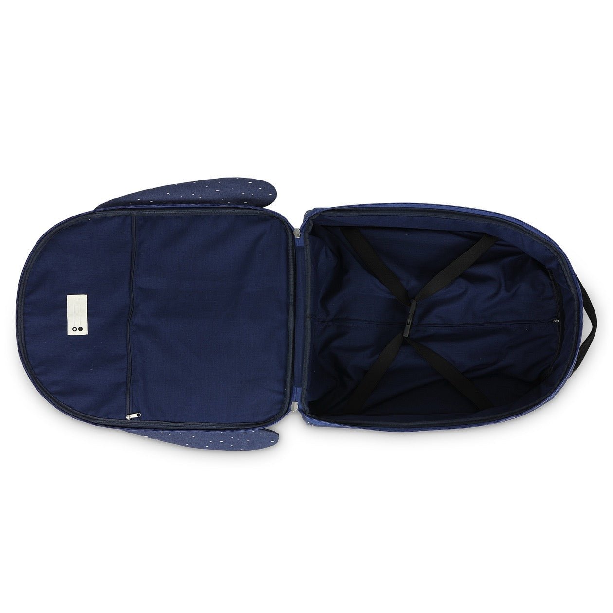 Vaikiškas Vandeniui Atsparus Kelioninis Lagaminas Ant Ratukų - Mr Penguin - Image 3