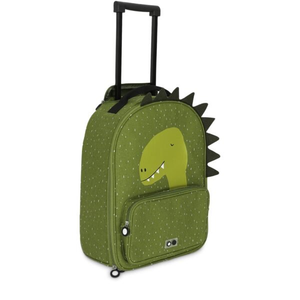 Vaikiškas Vandeniui Atsparus Kelioninis Lagaminas Ant Ratukų - Mr Dino