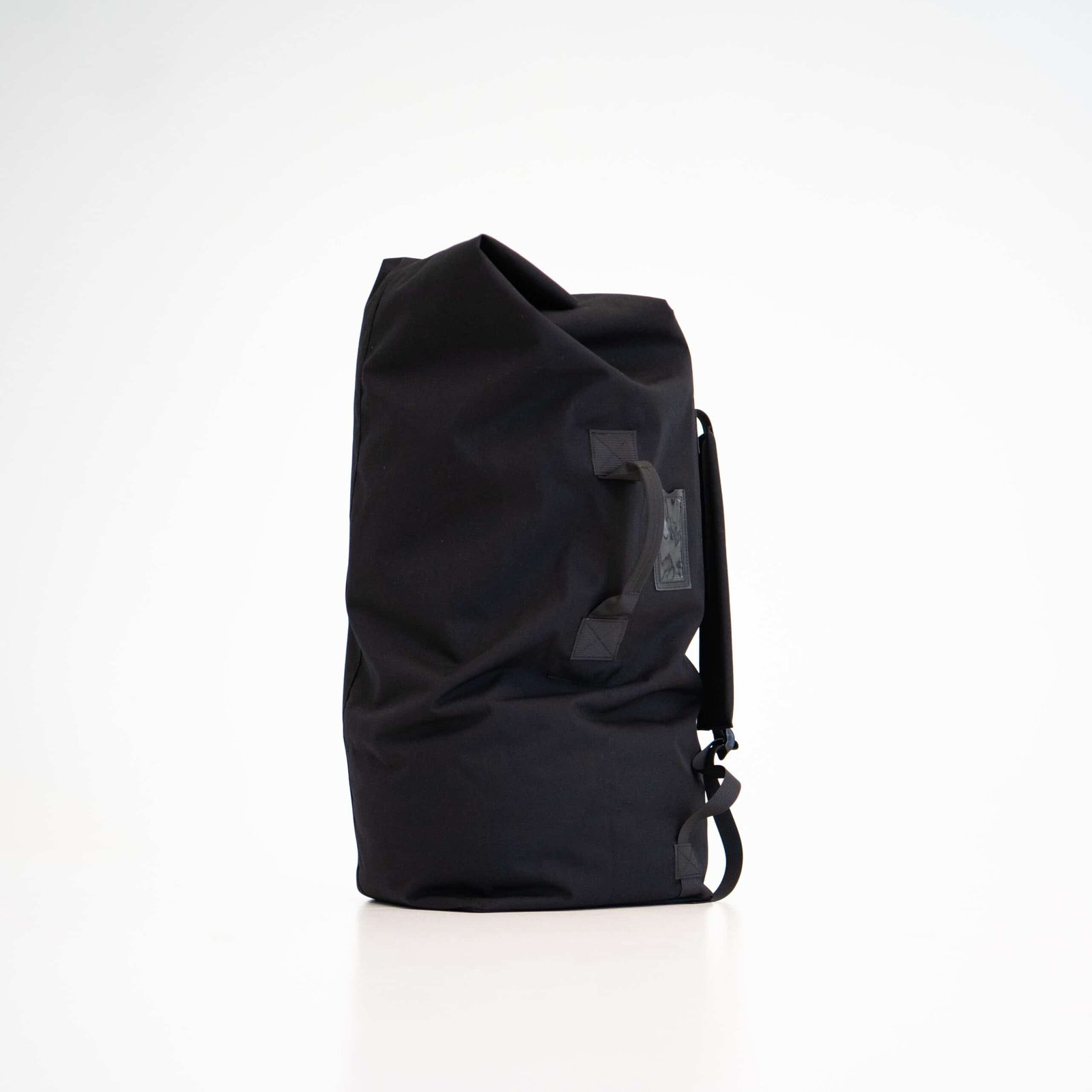 Duffle Bag 047 - Black - Image 5