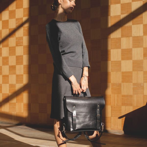 BENJAMIN kuprinė - juoda